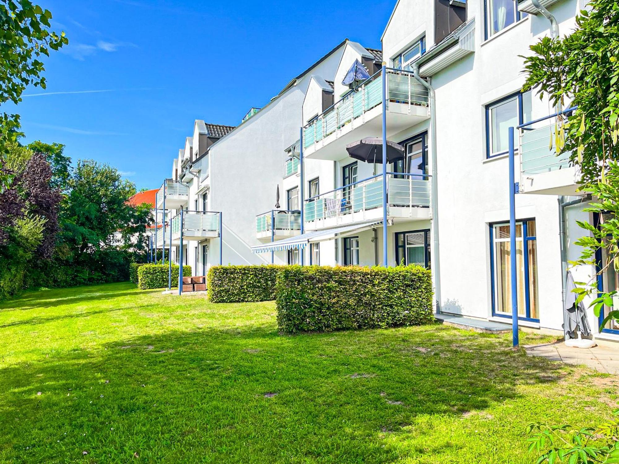 Haffblick Wohnung 43 Boltenhagen Kültér fotó