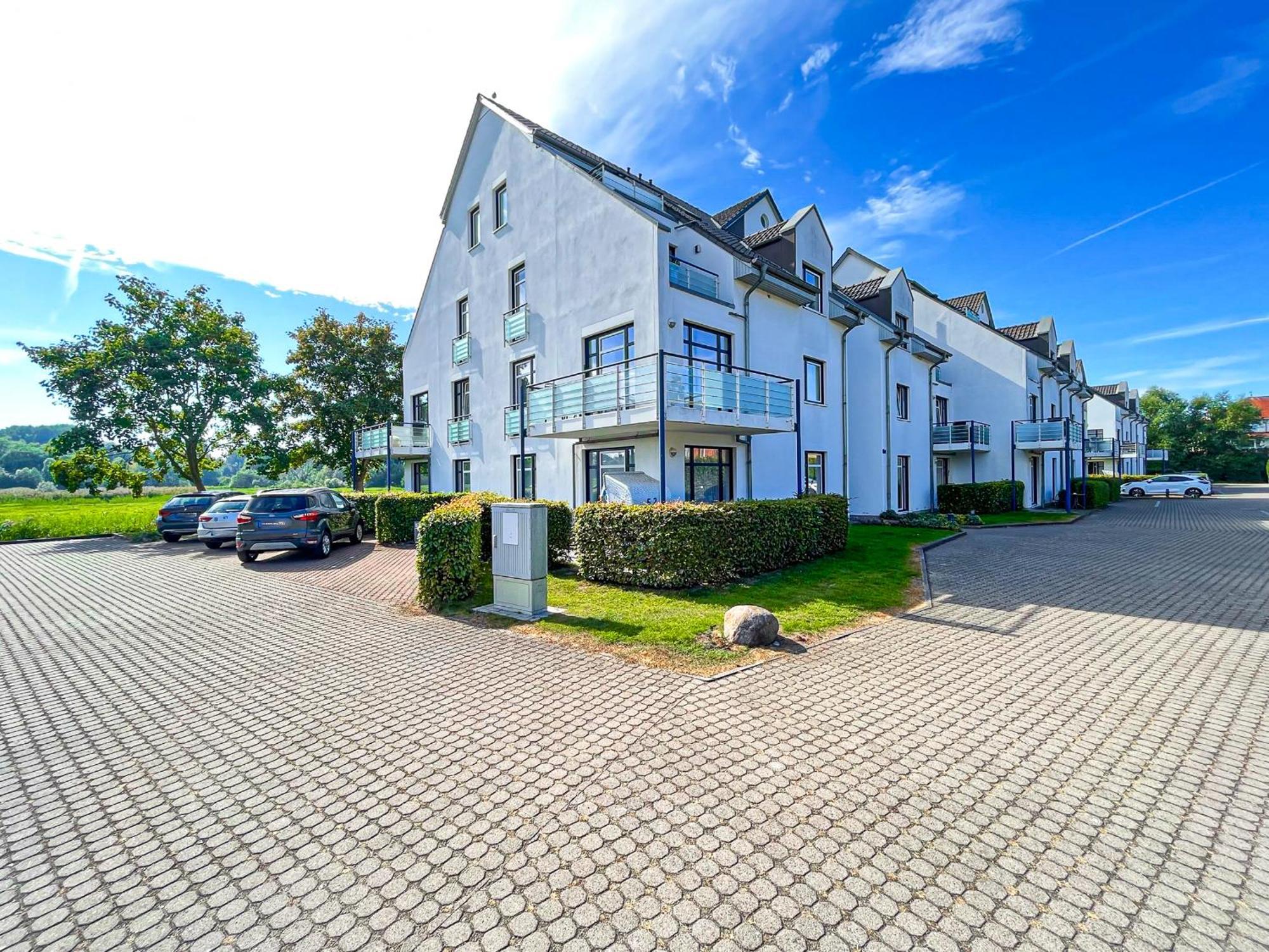 Haffblick Wohnung 43 Boltenhagen Kültér fotó