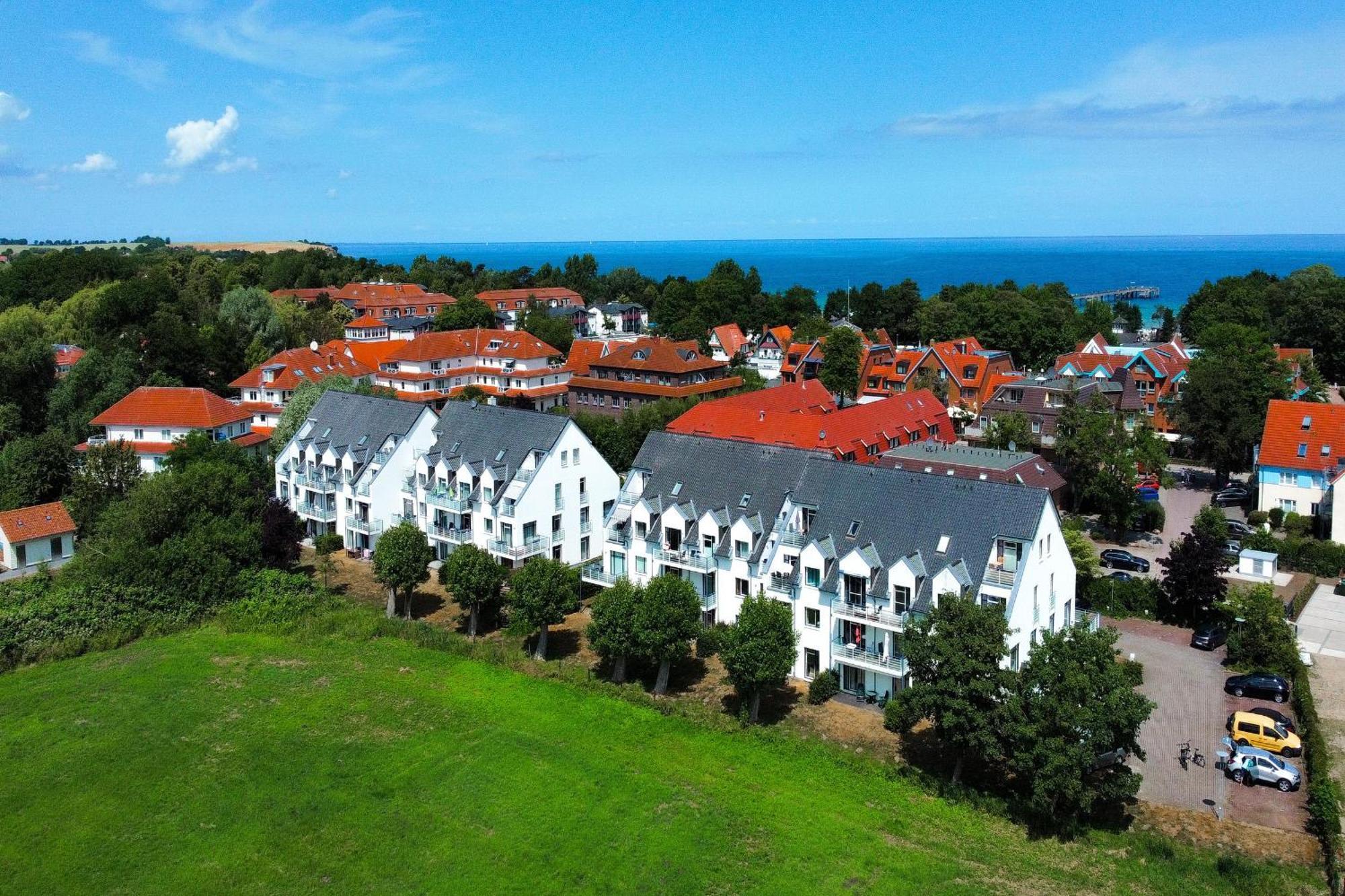 Haffblick Wohnung 43 Boltenhagen Kültér fotó